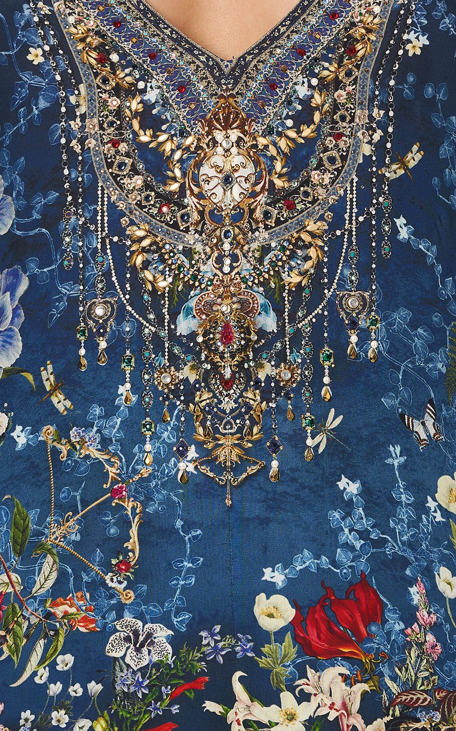 LOOSE CAMI WITH WAIST TIE DREAMS OF MIDSUMMER