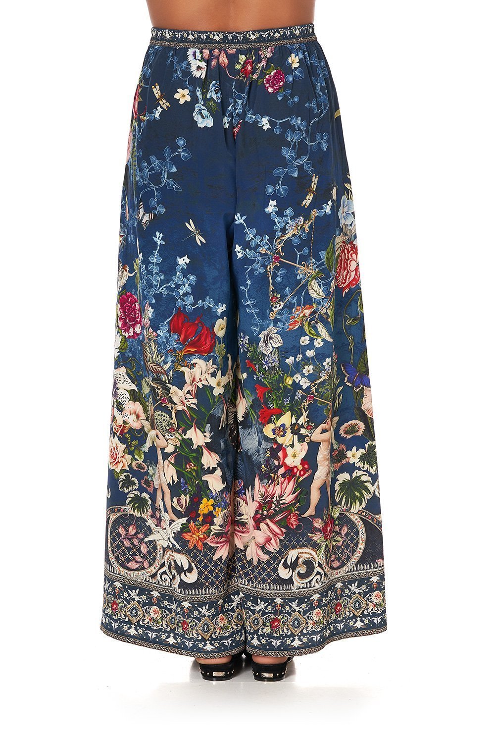 WIDE LEG TROUSER WITH FRONT POCKETS DREAMS OF MIDSUMMER