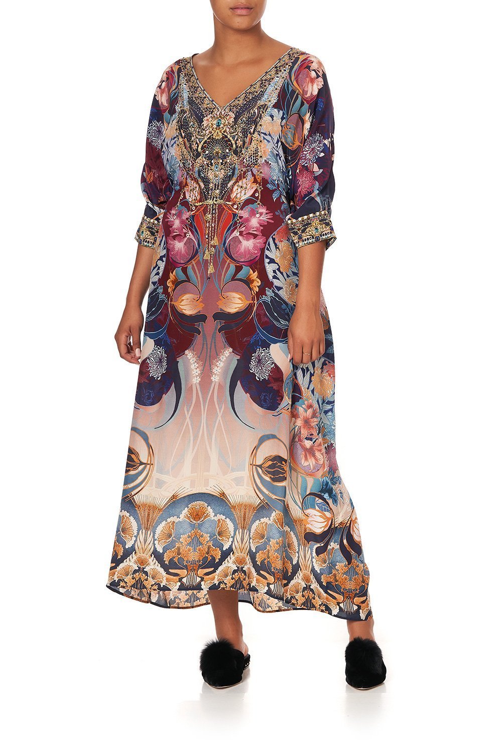TUCK FRONT KAFTAN NOUVEEU NIGHTS