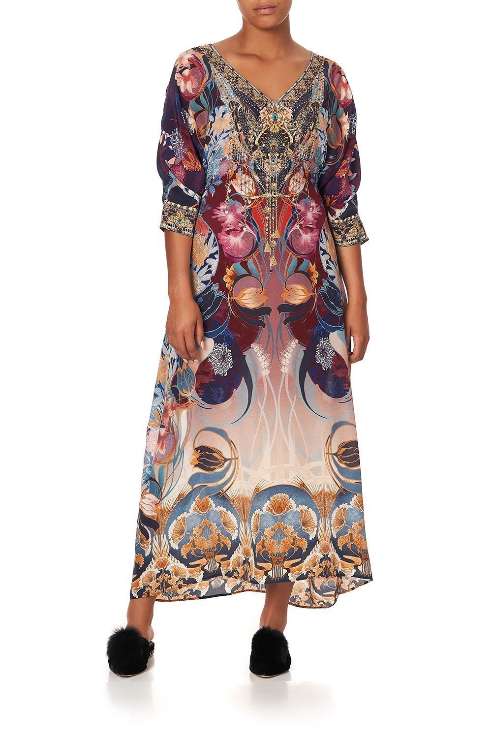 TUCK FRONT KAFTAN NOUVEEU NIGHTS