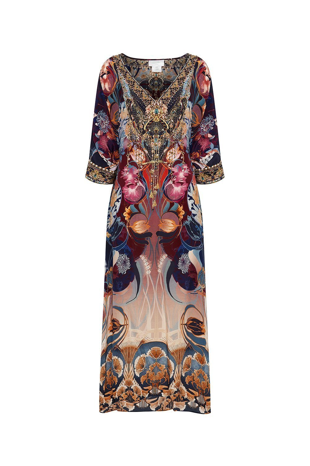 TUCK FRONT KAFTAN NOUVEEU NIGHTS