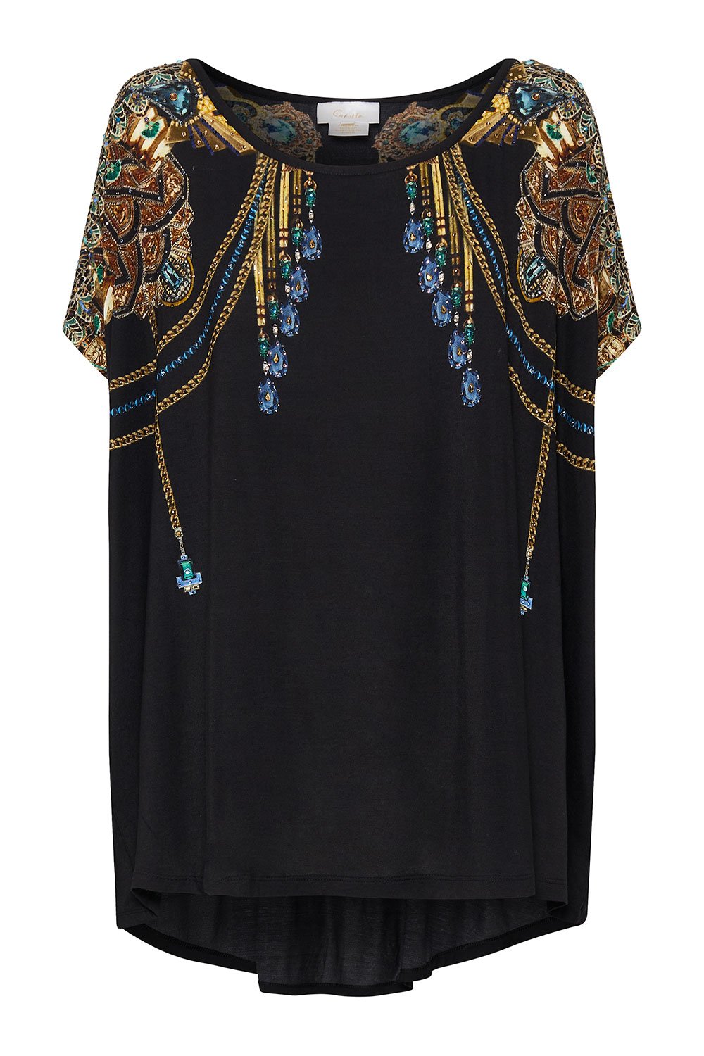 LOOSE FIT TEE DRIPPING IN DECO