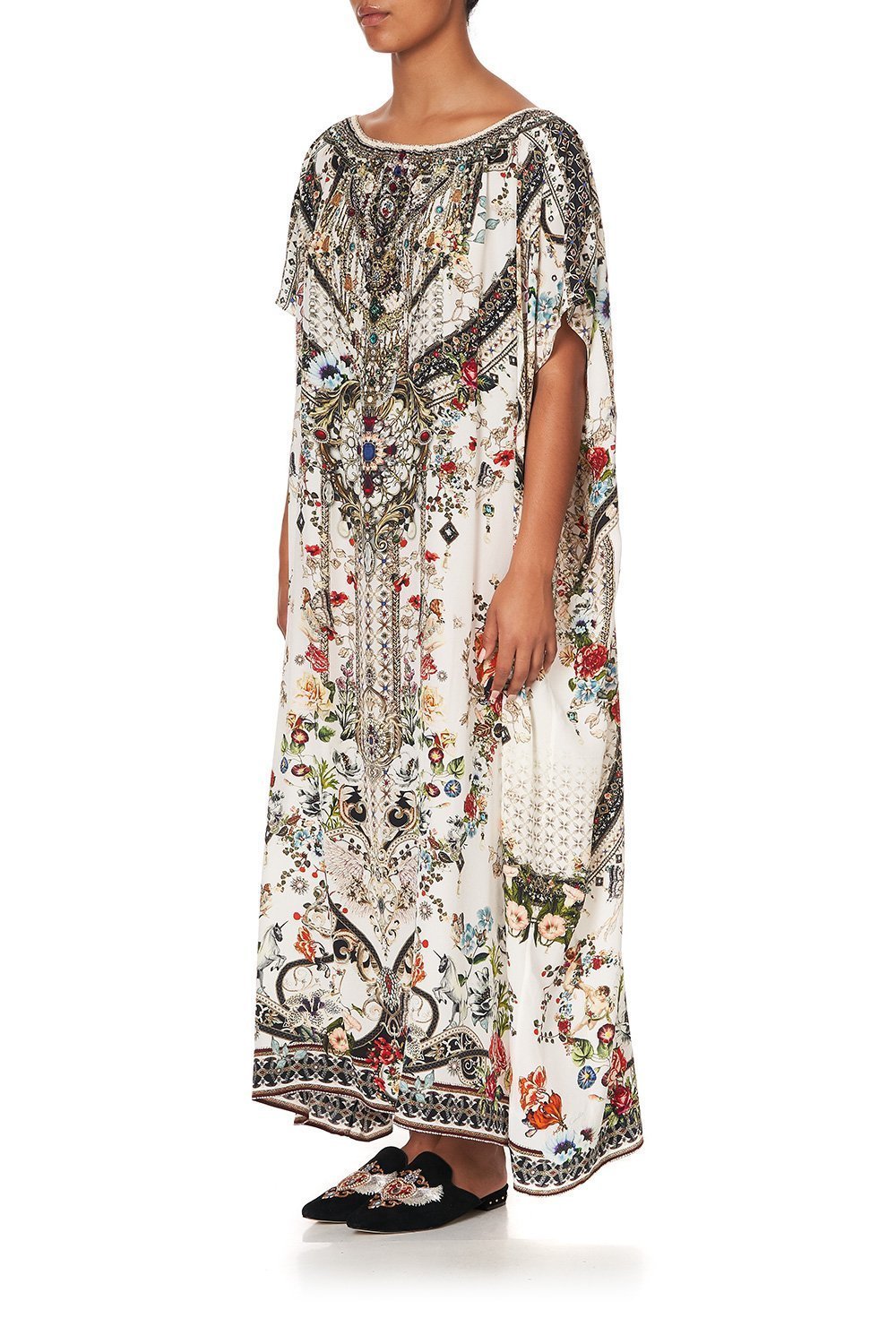OFF SHOULDER KAFTAN SHAKESPEARES GARDEN