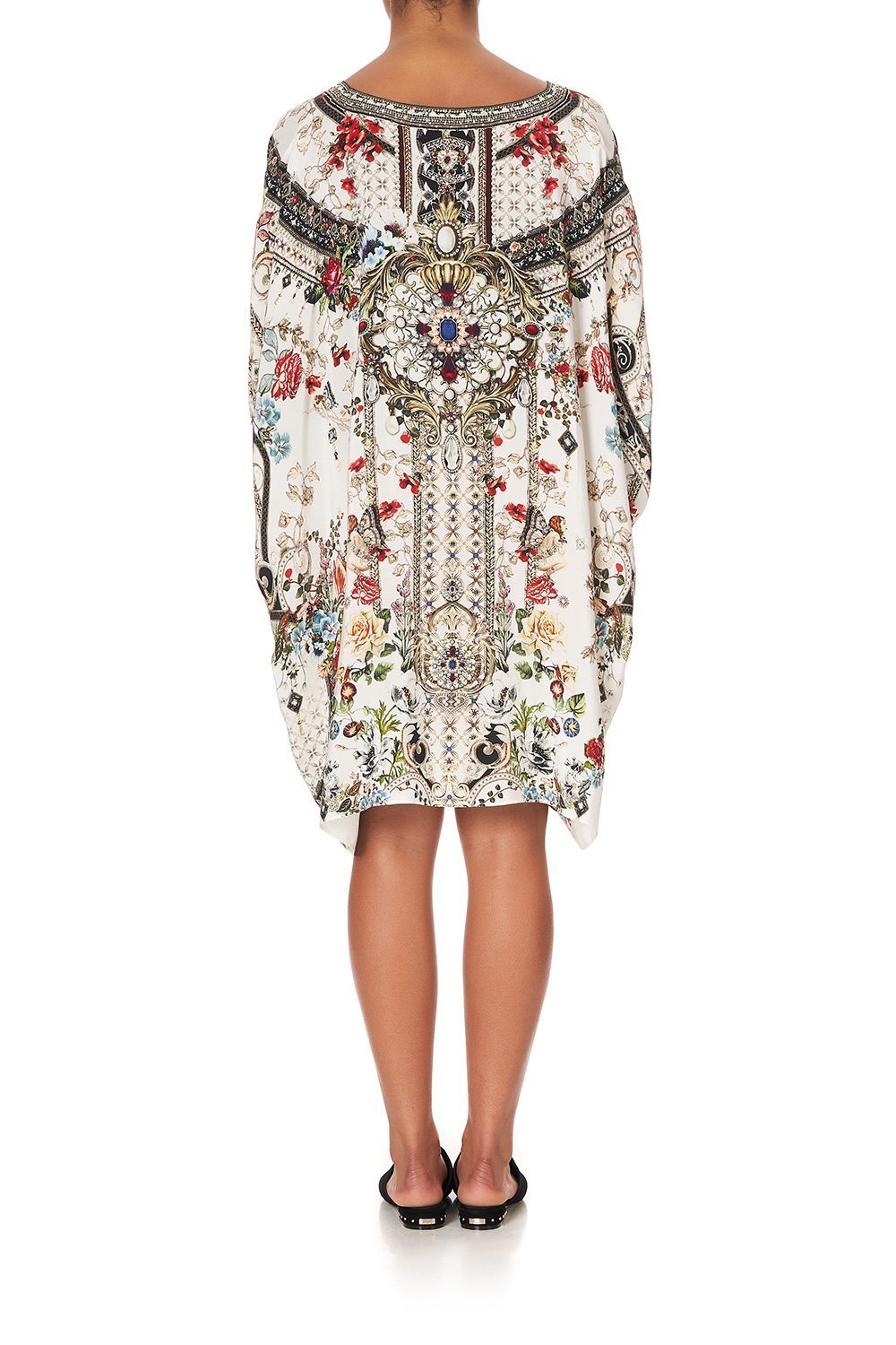 SHORT KAFTAN WITH CUFF SHAKESPEARES GARDEN