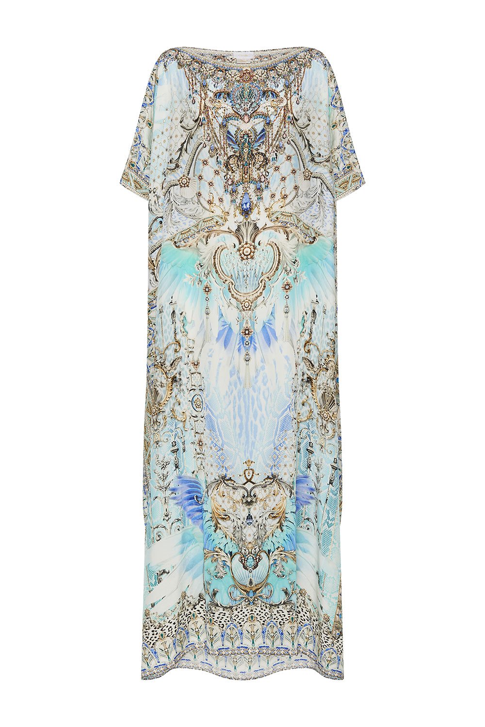 LONG KAFTAN WITH BUTTON SHOULDER GATSBYS GIRL