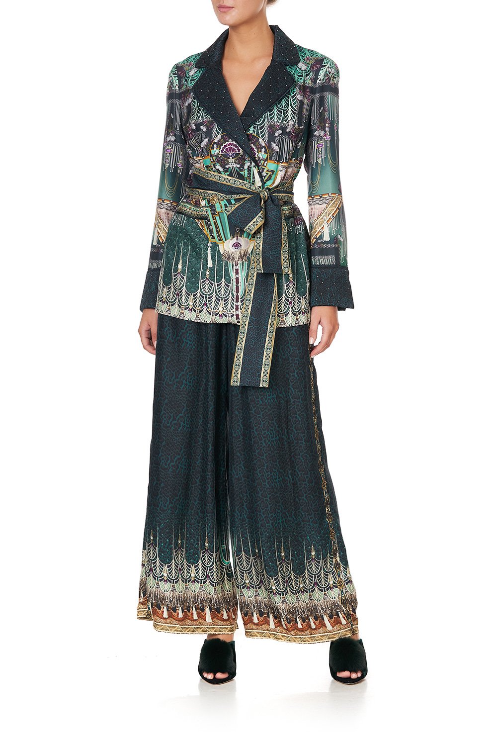 RELAXED JACKET WITH HIP POCKETS FITZGERALDS FLAPPER