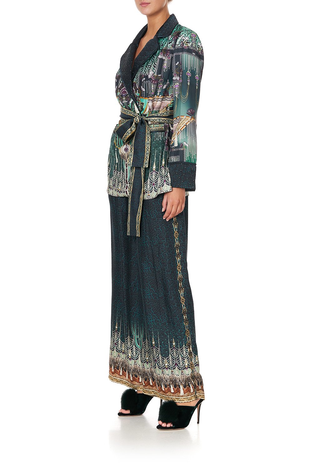 RELAXED JACKET WITH HIP POCKETS FITZGERALDS FLAPPER