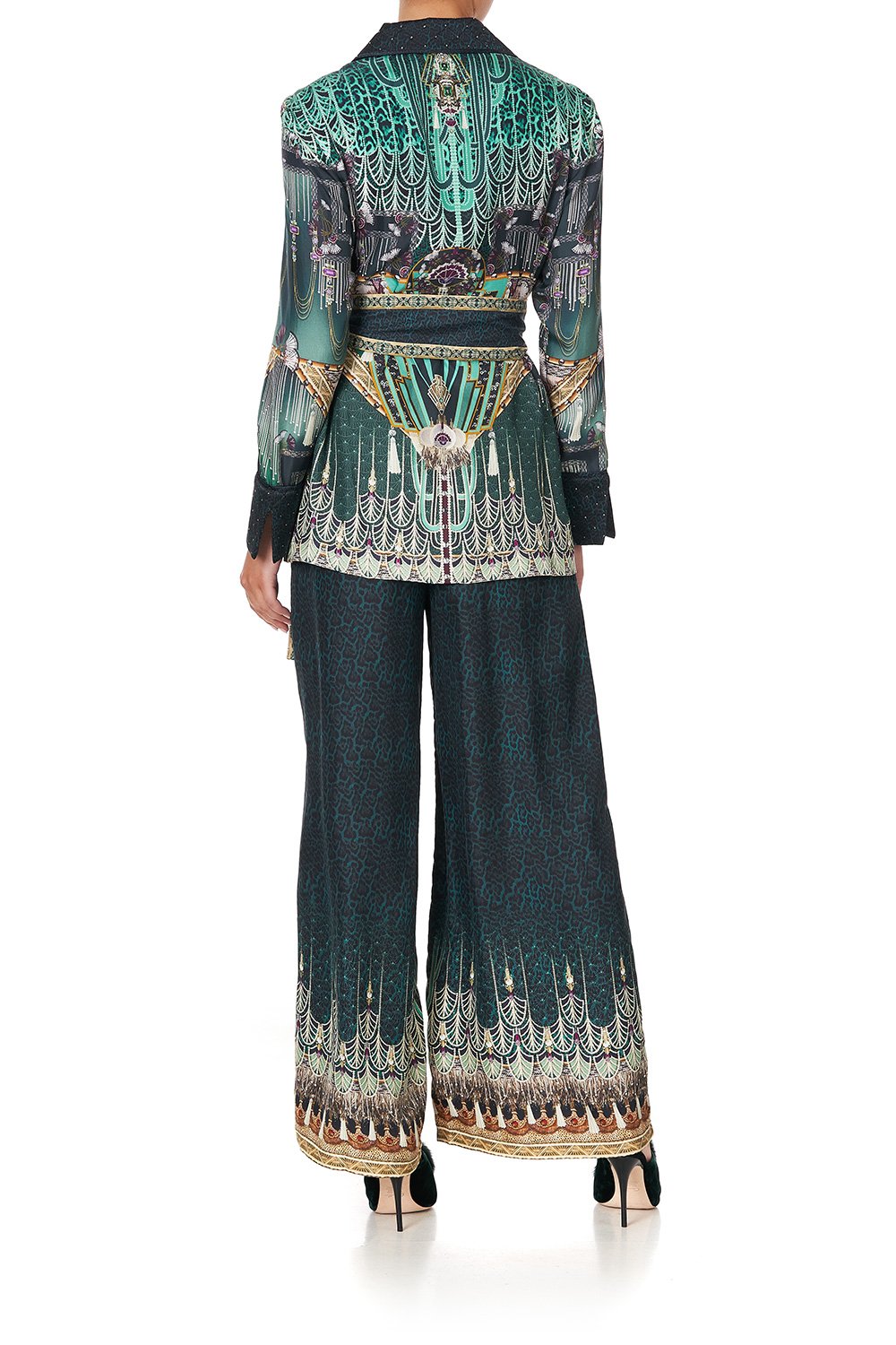 RELAXED JACKET WITH HIP POCKETS FITZGERALDS FLAPPER