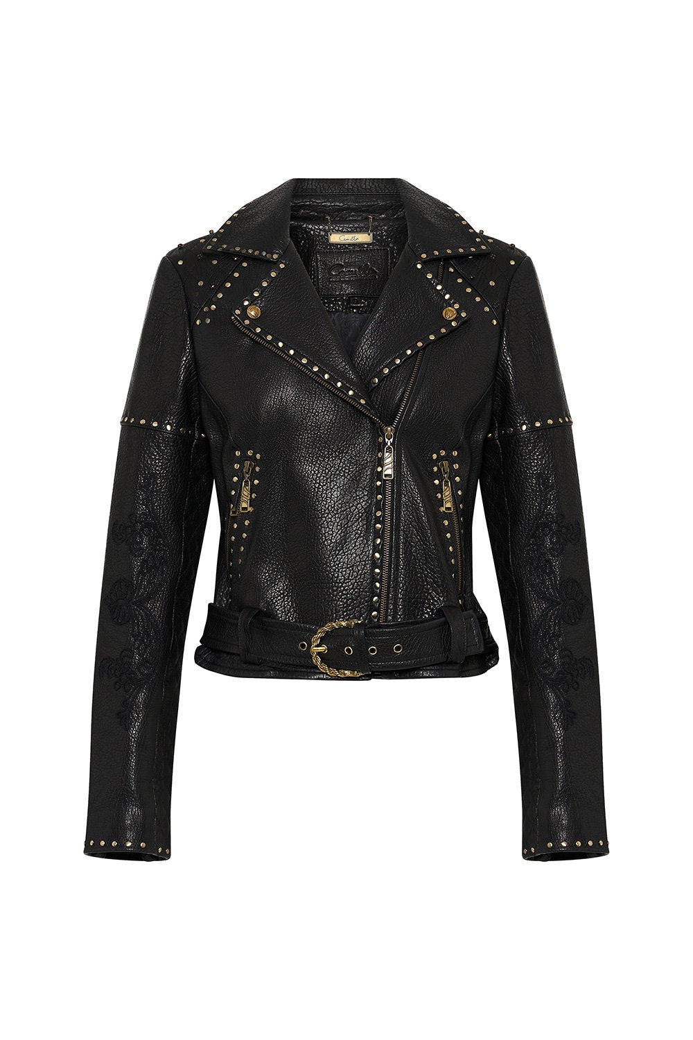 BIKER WITH SHOULDER YOKE