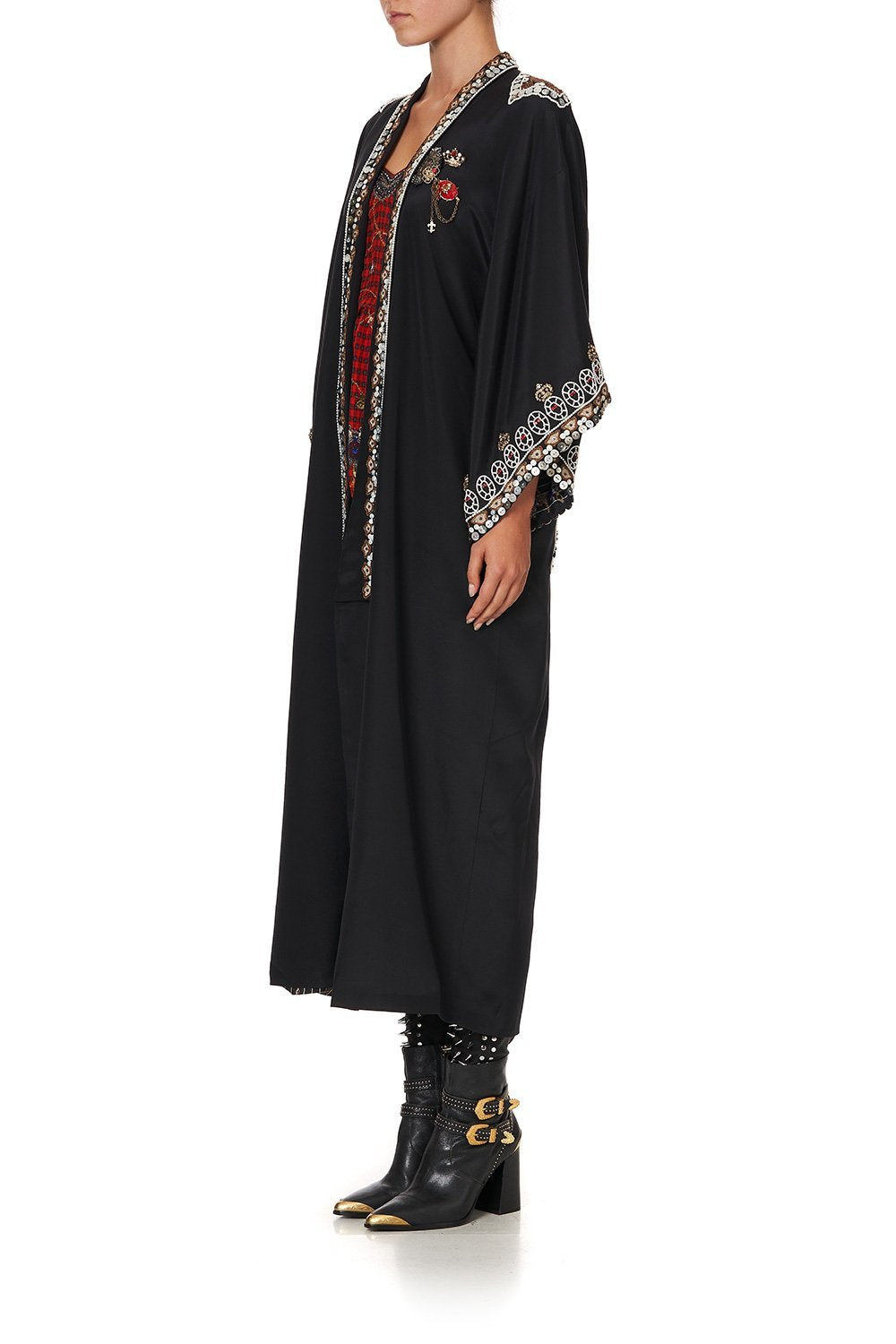 KIMONO COAT PUNK OF PRIMROSE