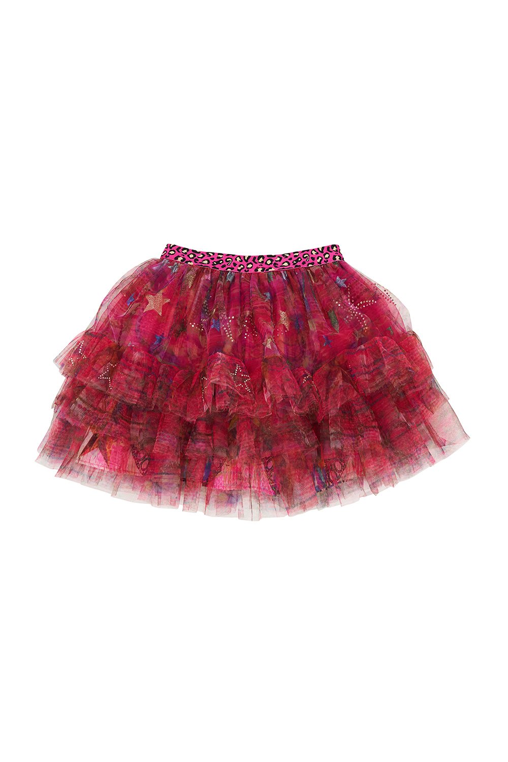 KIDS TUTU FRILL SKIRT 4-10 BABYS A GO GLITTER