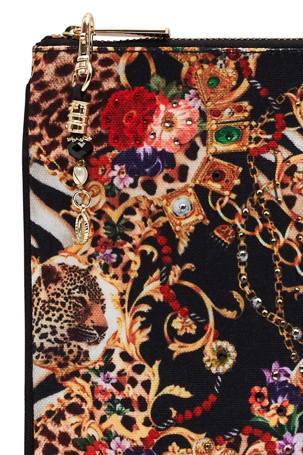 SMALL CANVAS CLUTCH A NIGHT IN THE 90S