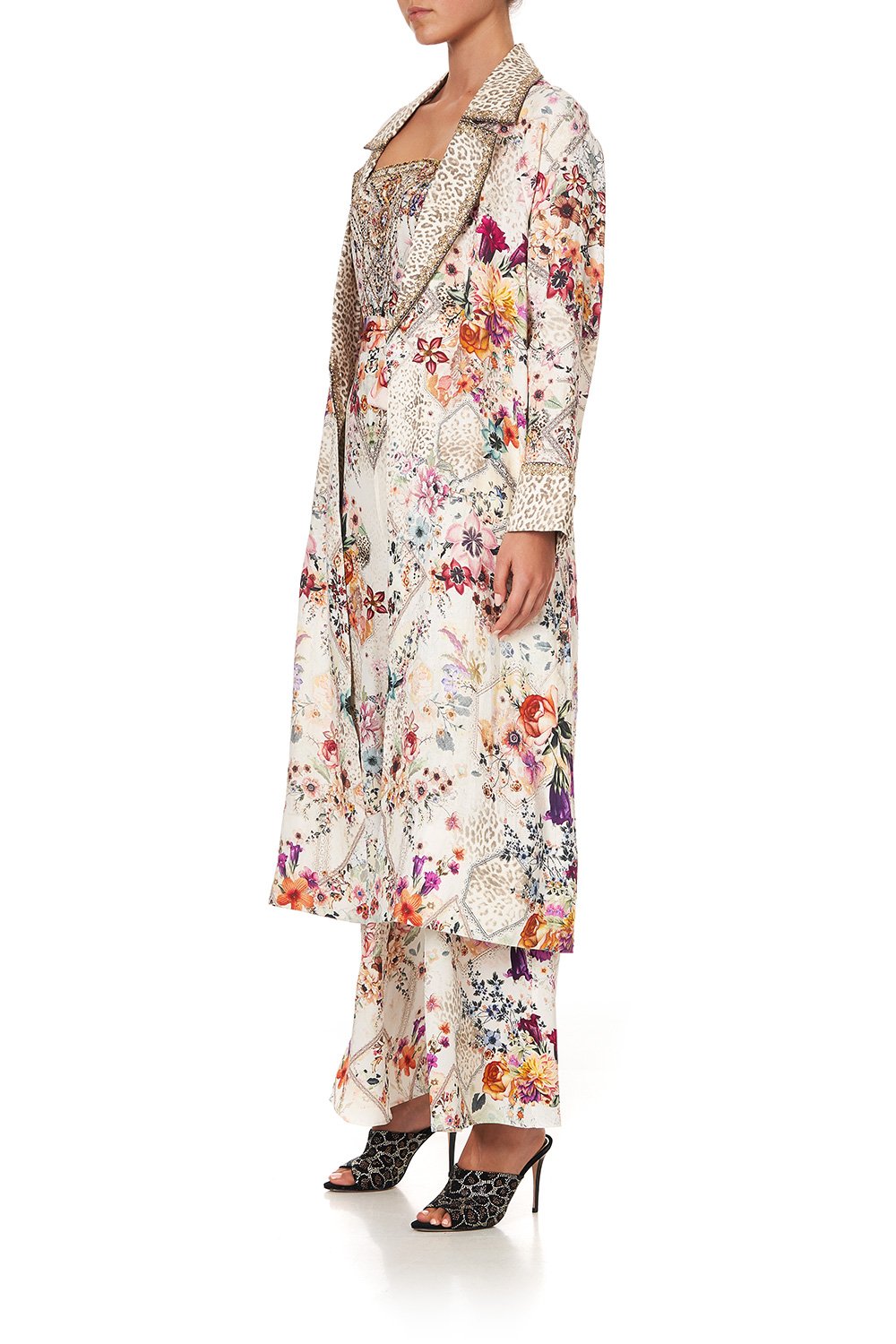 SOFT TRENCH WITH FRENCH CUFF SEW IN LOVE