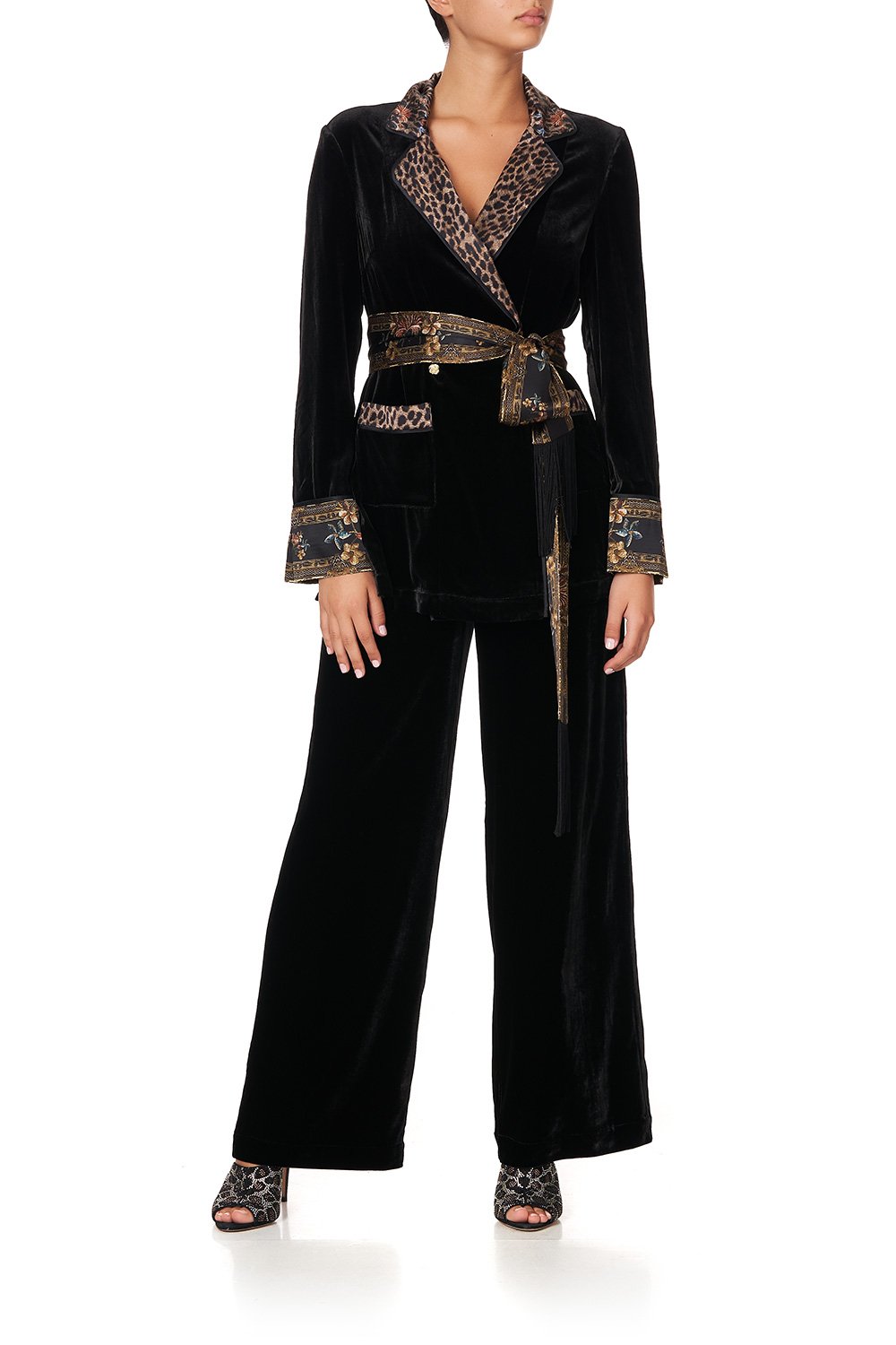 RELAXED JACKET WITH HIP POCKETS ABINGDON PALACE