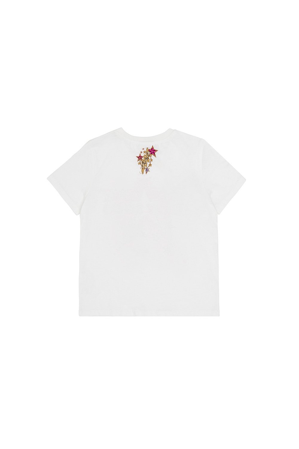 KIDS SHORT SLEEVE T-SHIRT 12-14 BABYS A GO GLITTER