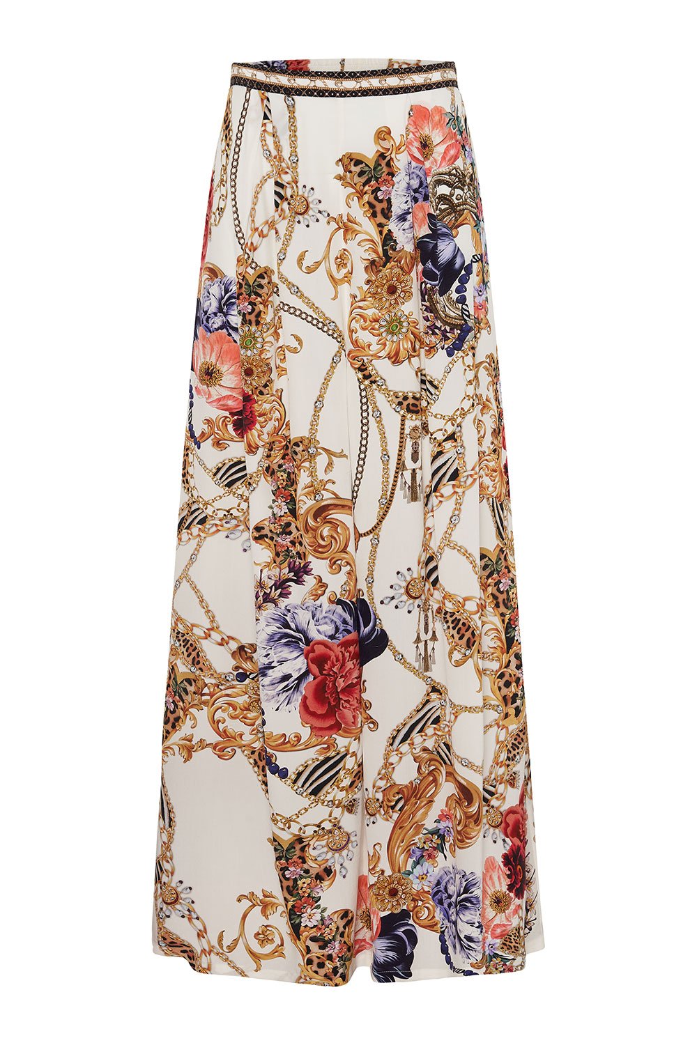 TUCK FRONT PANT REIGN SUPREME