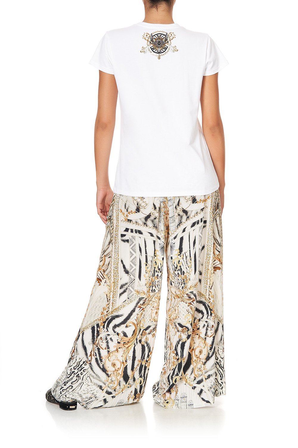 SLIM FIT ROUND NECK T-SHIRT GATES OF GLORY