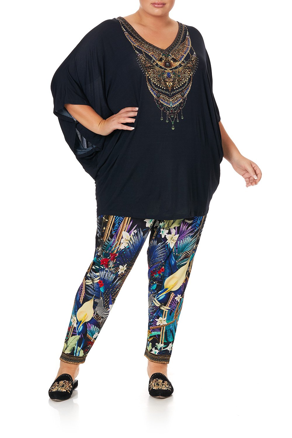 BAT SLEEVE DRESS RAINBOW ROOM