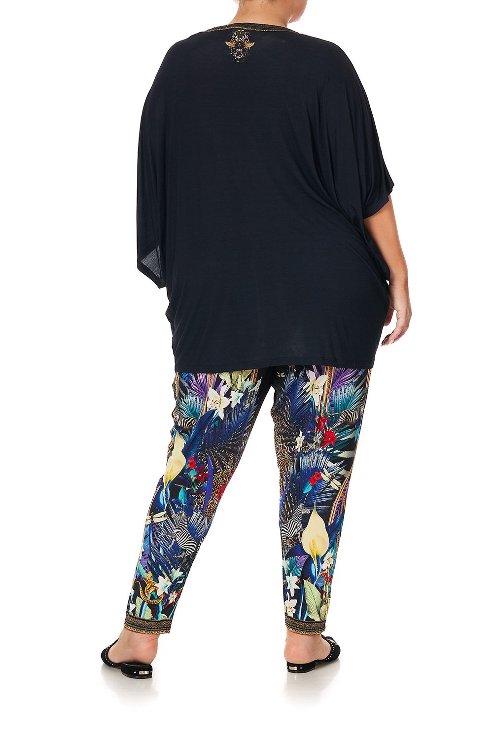 BAT SLEEVE DRESS RAINBOW ROOM