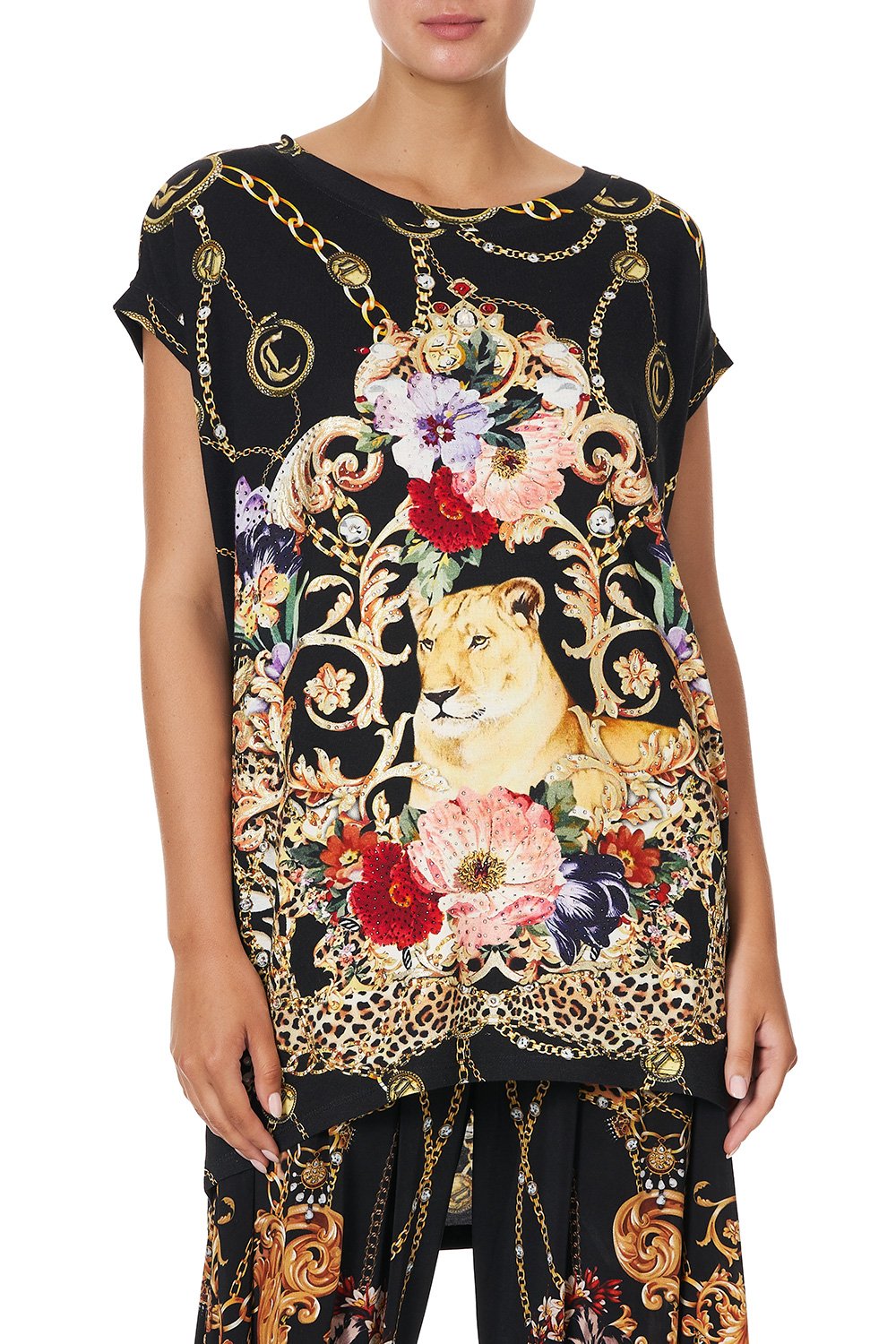 EXTENDED SLEEVE TEE A NIGHT IN THE 90S