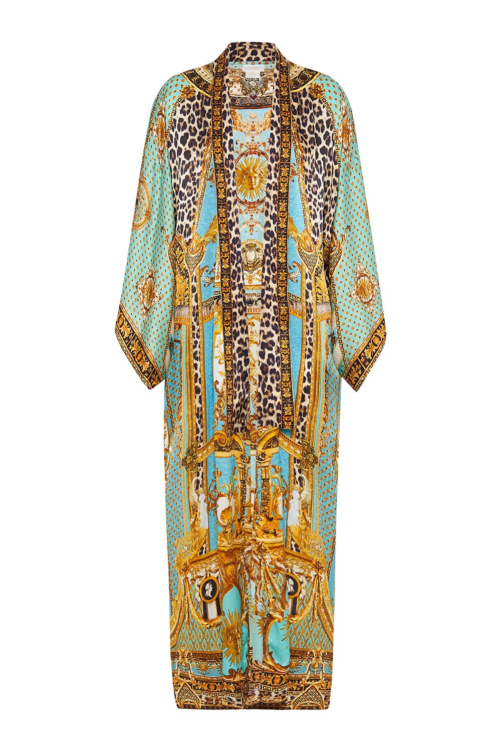 KIMONO COAT DRIPPING IN DECADENCE