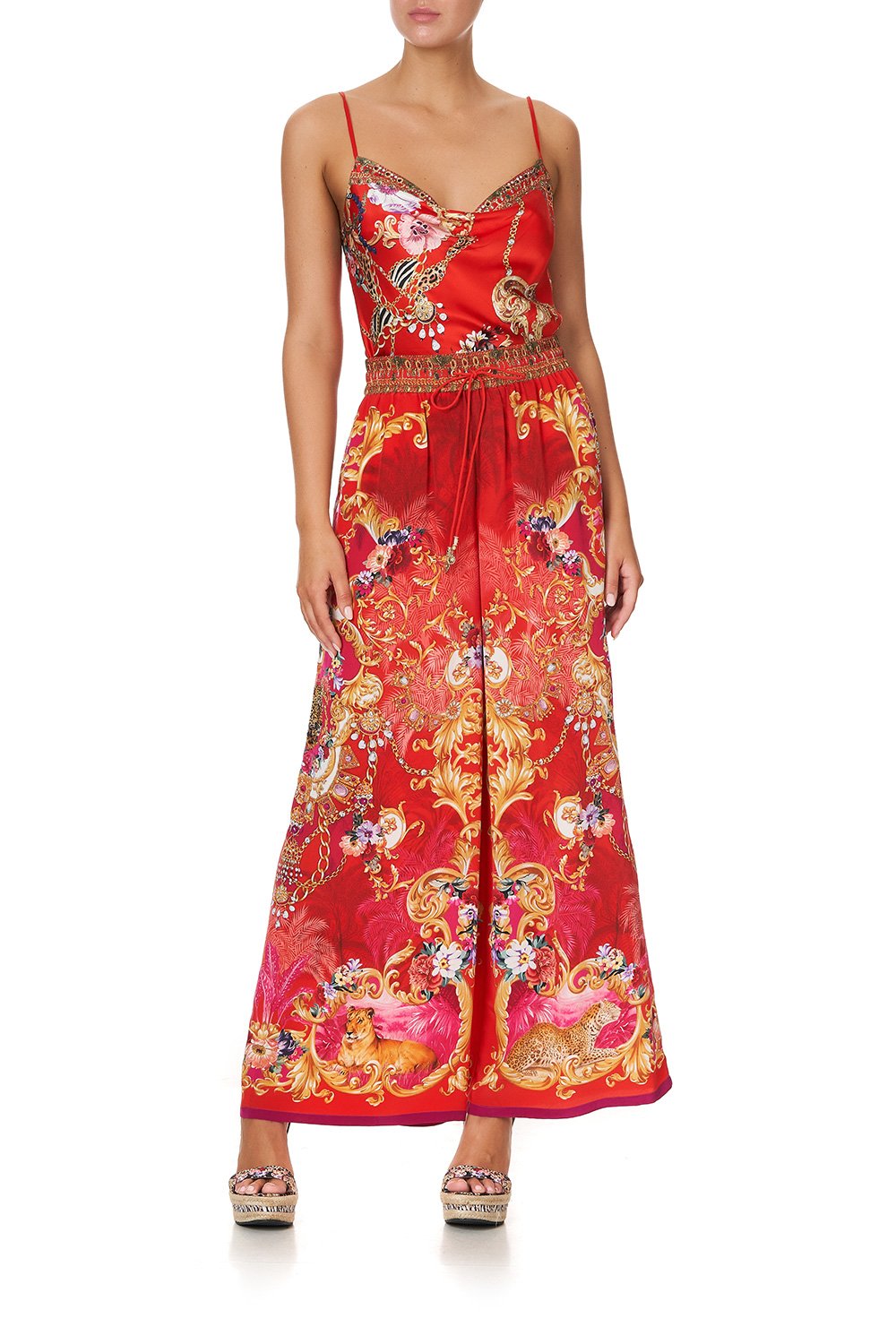 STRAIGHT LEG PANT PRIMA DONNA