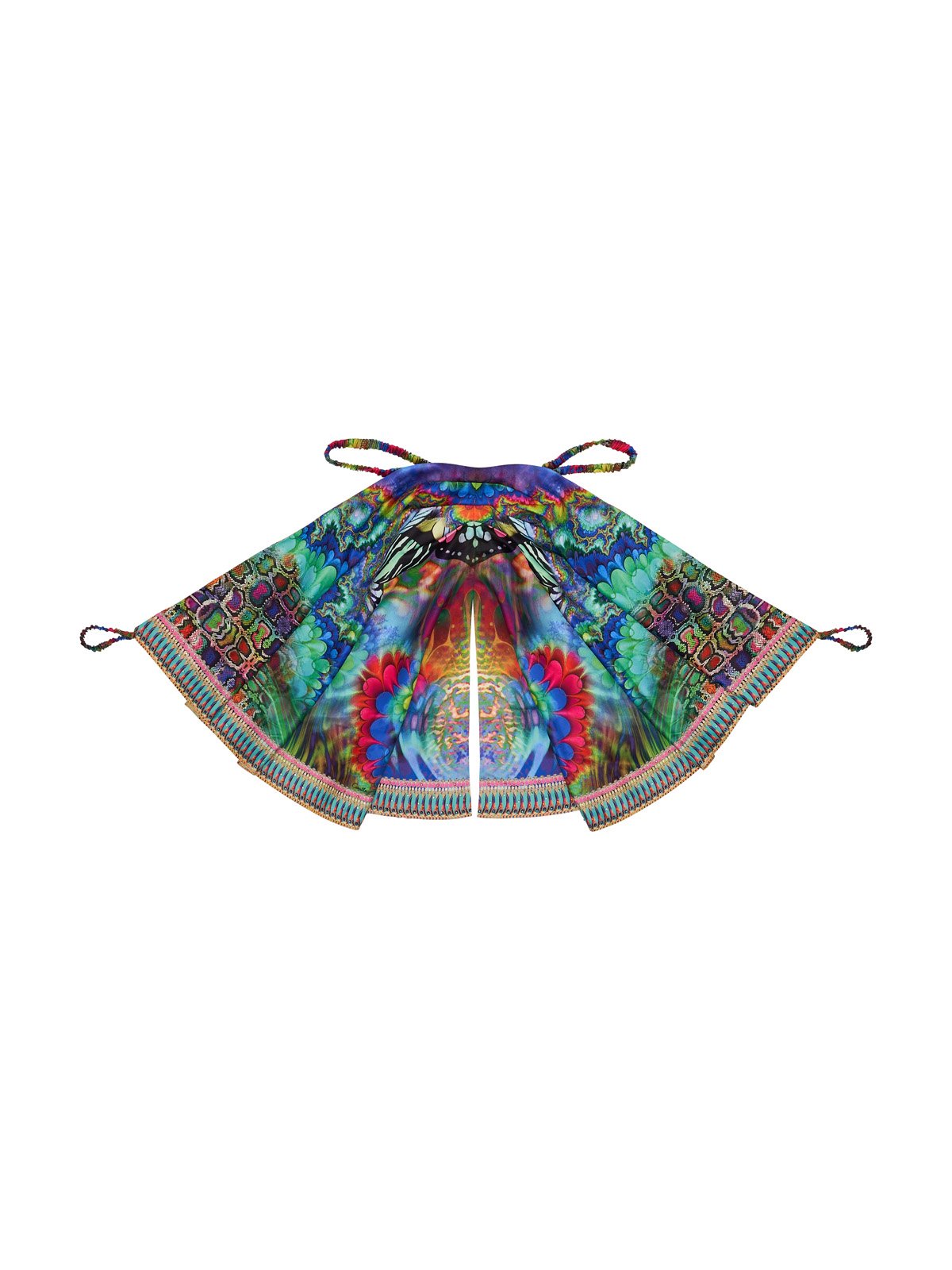 REVERSIBLE KIDS WINGS HYPED UP HIPPIE