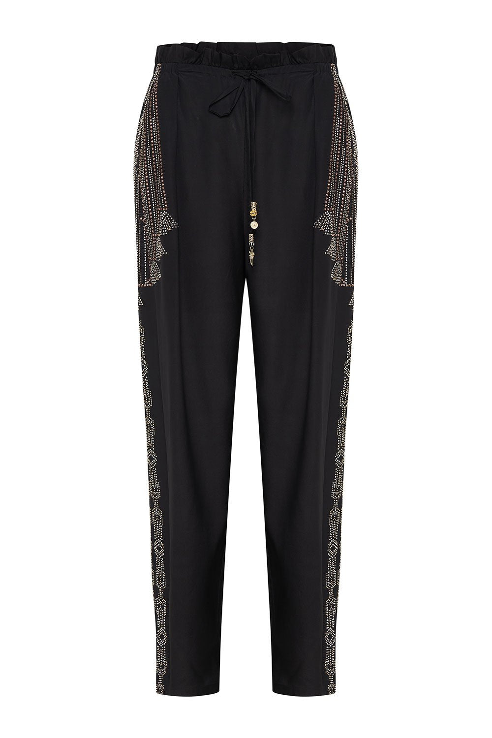 TUCK FRONT HAREM PANT BERKELEY ST AFTER DARK