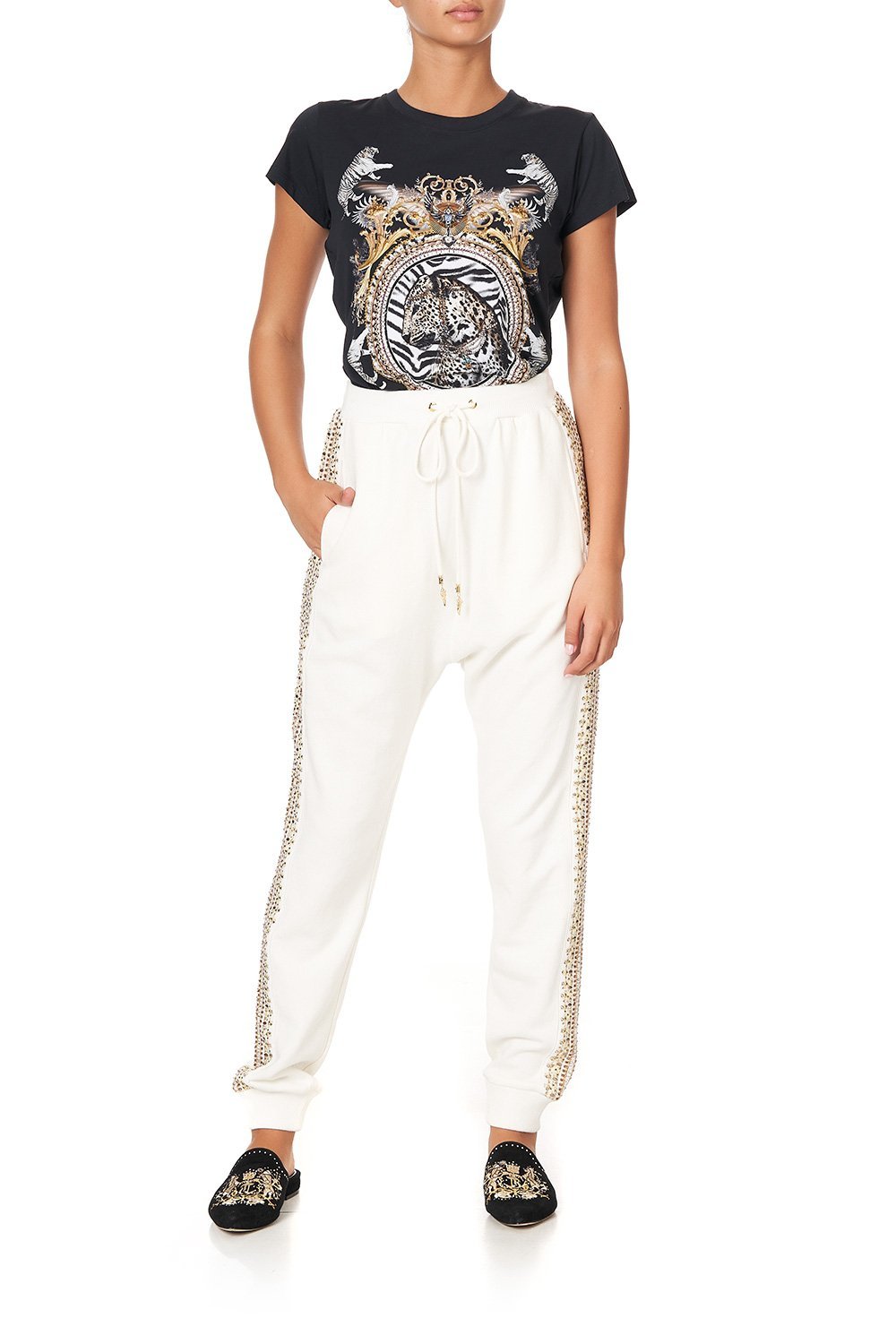 SIDE PANEL PANT GATES OF GLORY