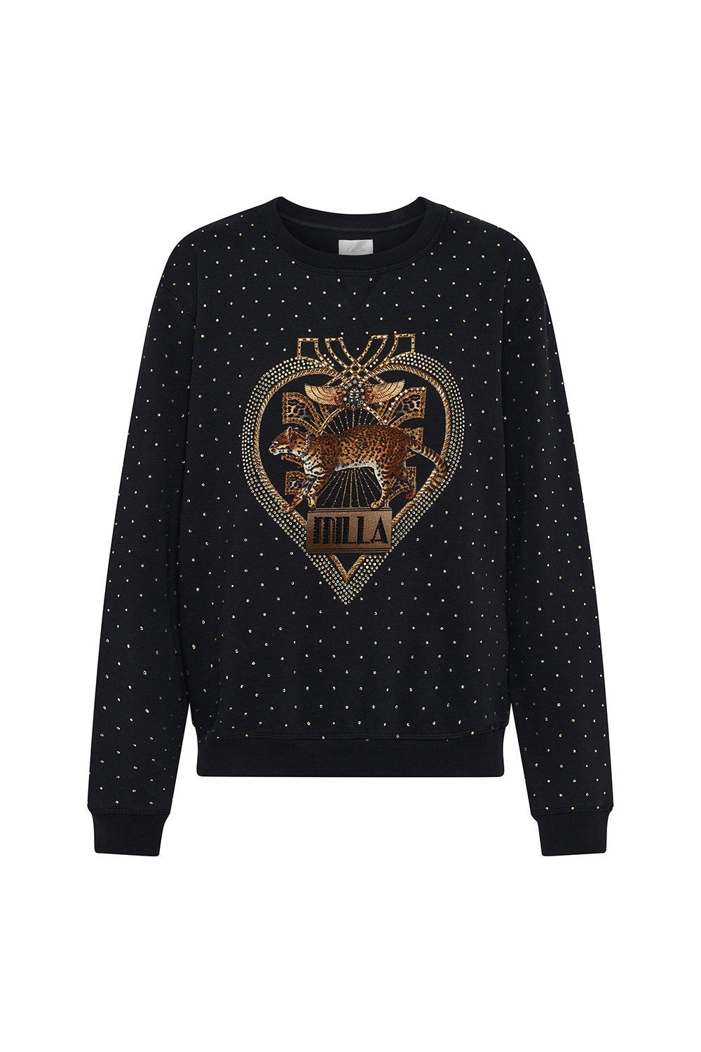 ROUND NECK SWEATER ABINGDON PALACE