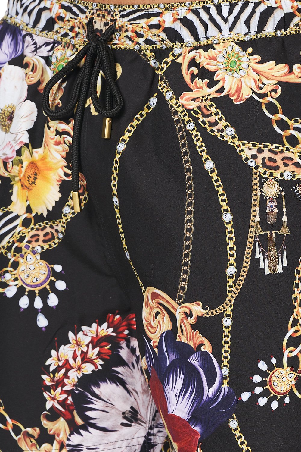 ELASTIC WAIST BOARDSHORT A NIGHT IN THE 90S