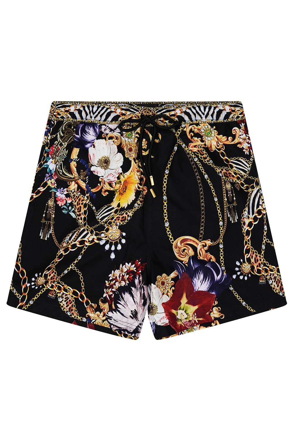 ELASTIC WAIST BOARDSHORT A NIGHT IN THE 90S