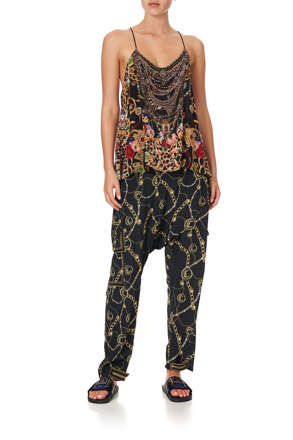 T BACK SHOESTRING TOP A NIGHT IN THE 90S