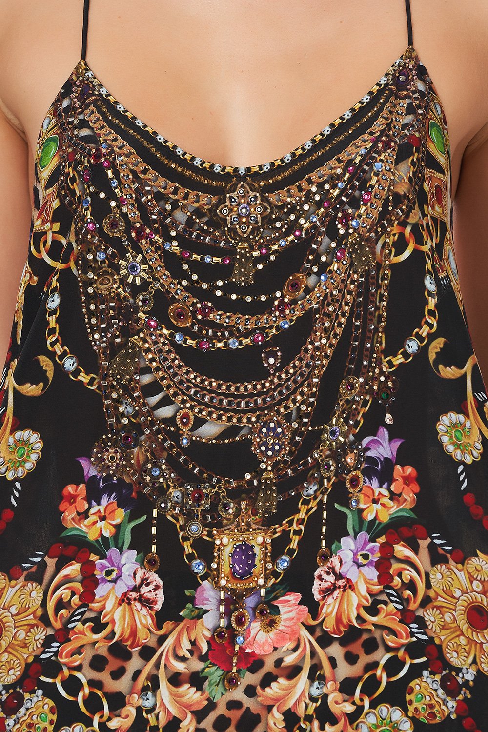 T BACK SHOESTRING TOP A NIGHT IN THE 90S