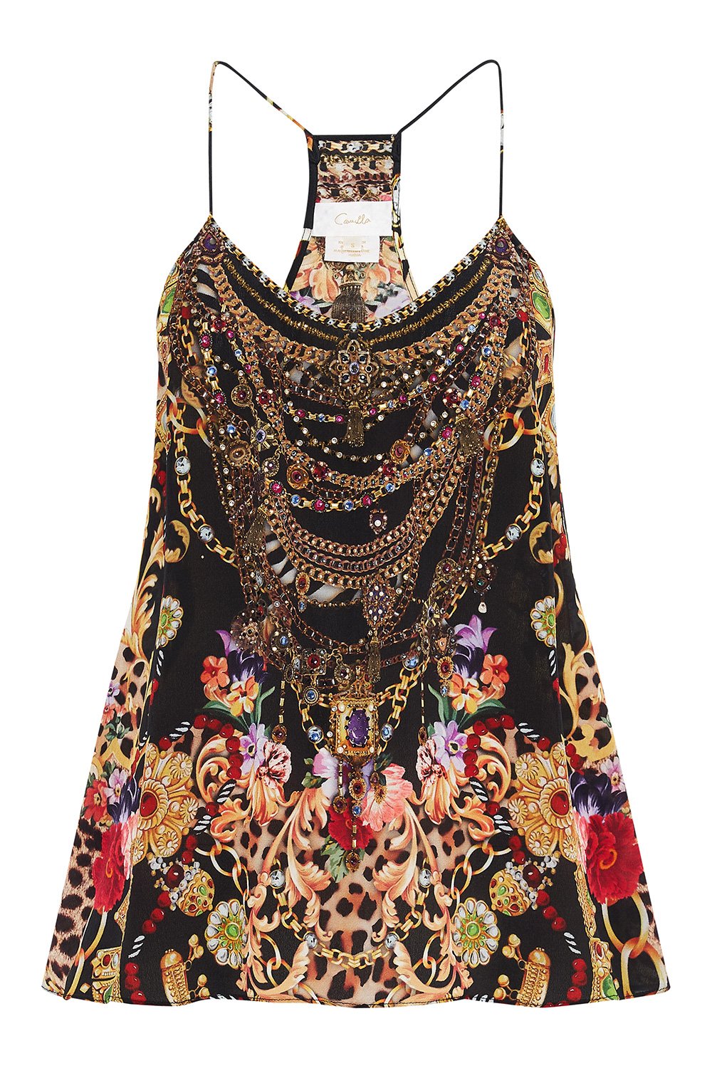 T BACK SHOESTRING TOP A NIGHT IN THE 90S