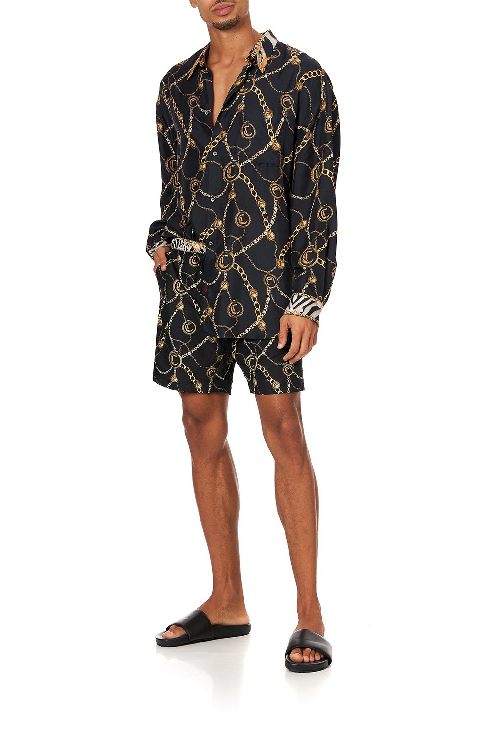 MENS OVERSIZED SHIRT GOLDEN ERA