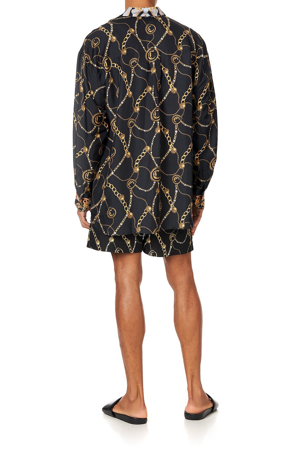 MENS OVERSIZED SHIRT GOLDEN ERA