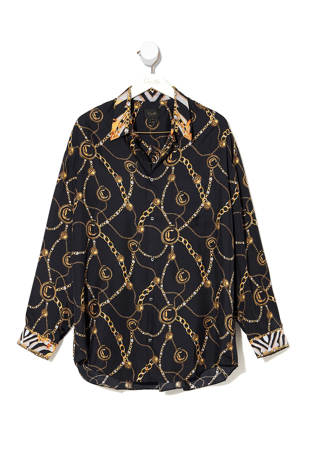 MENS OVERSIZED SHIRT GOLDEN ERA