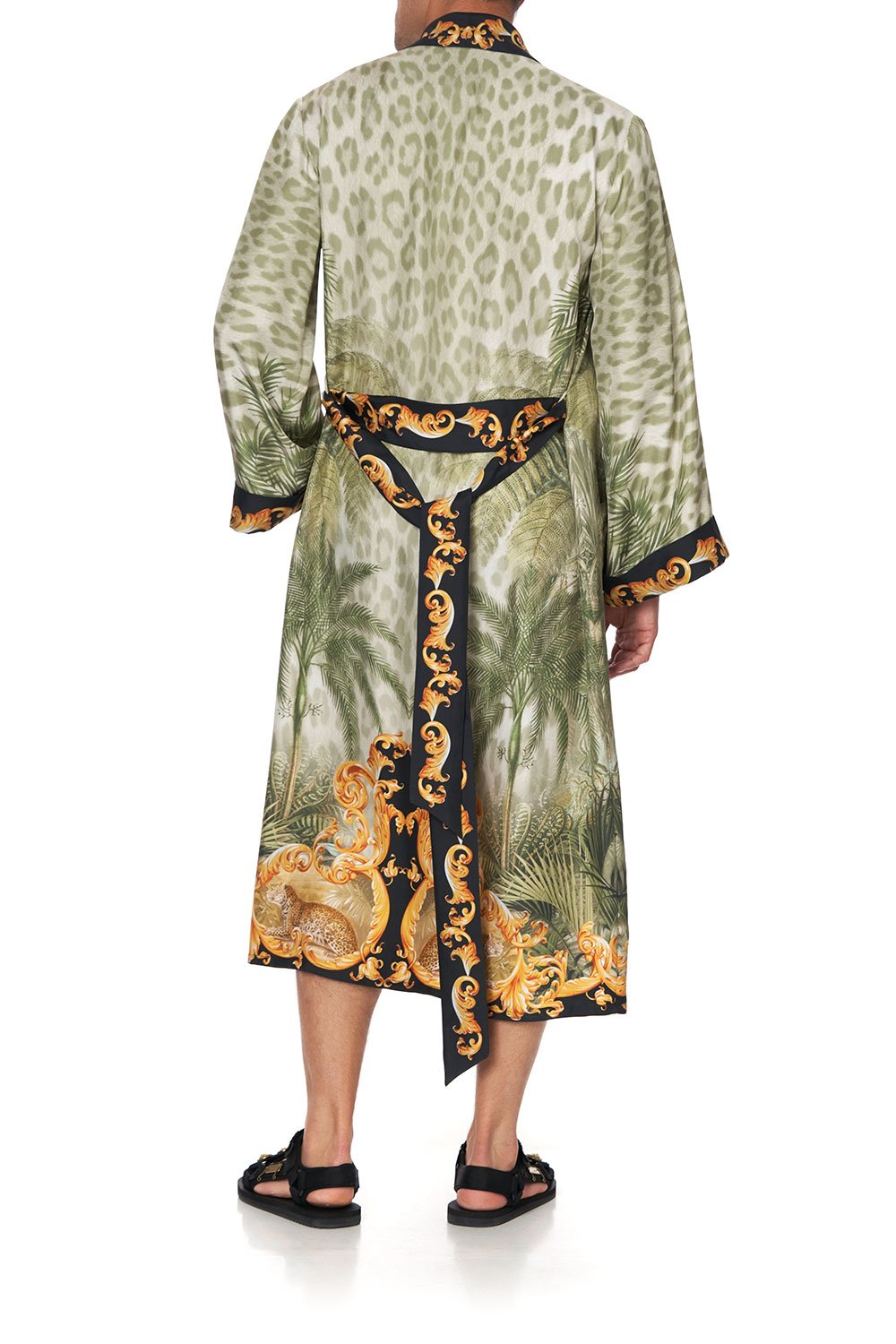 LONG LINE ROBE PALAZZO OF PALMS