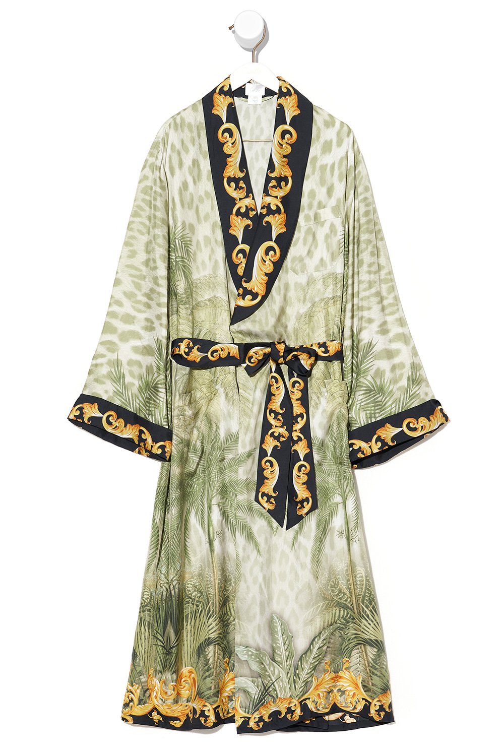 LONG LINE ROBE PALAZZO OF PALMS