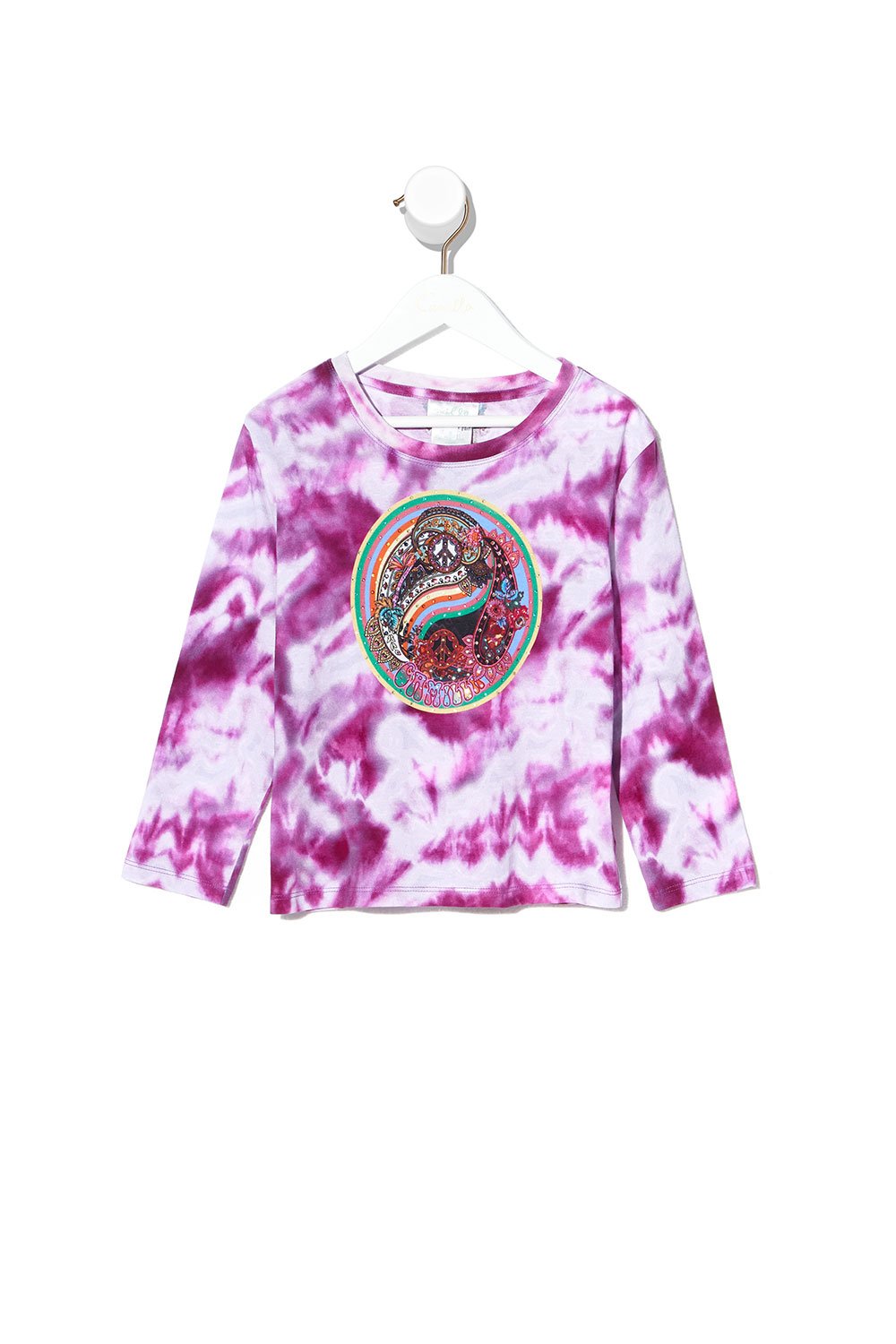KIDS LONG SLEEVE TOP 12-14 MAYFAIR MARY