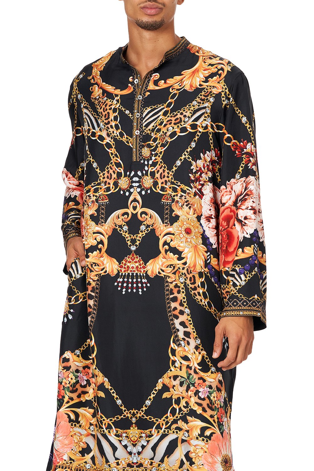 MENS KAFTAN A NIGHT IN THE 90S