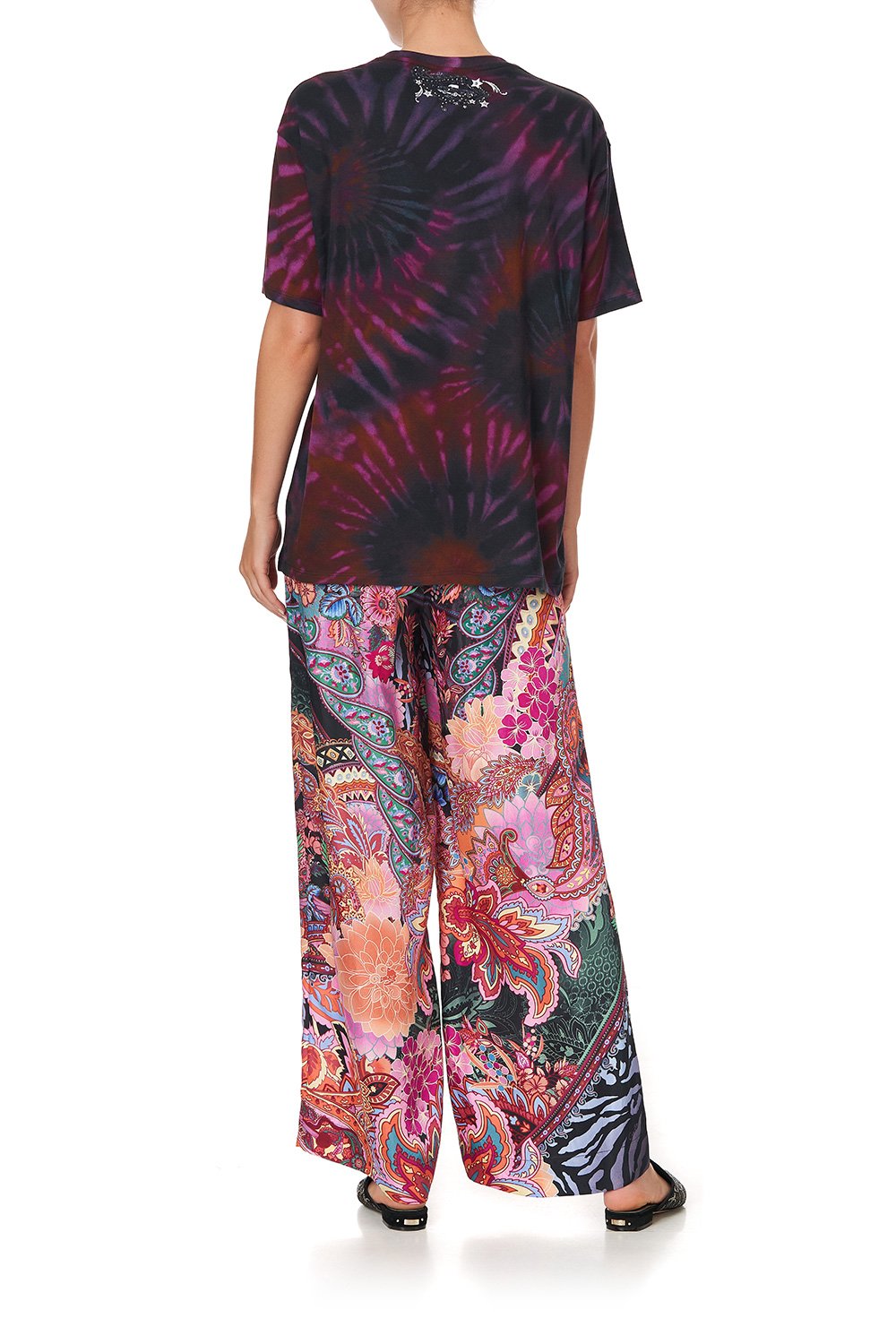 OVERSIZE BAND TEE SWINGING SIXTIES