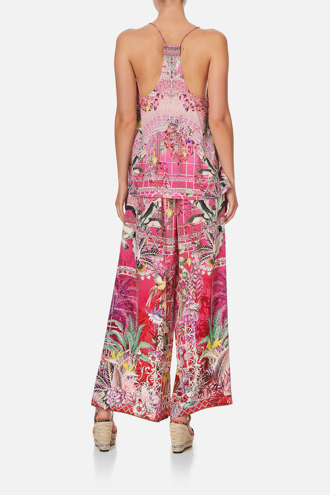 T BACK SHOESTRING TOP GLASSHOUSE ROMANCE