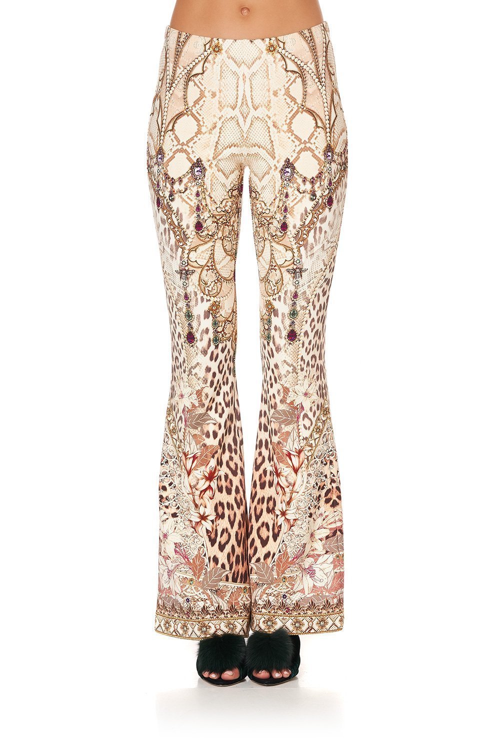 HIGH WAISTED FLARED TROUSER ALL IS NOUVEAU