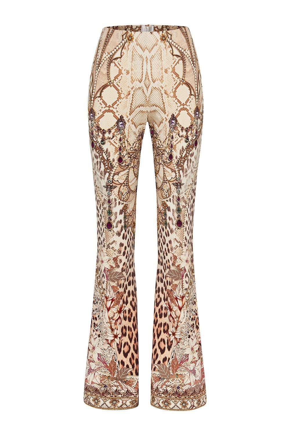 HIGH WAISTED FLARED TROUSER ALL IS NOUVEAU