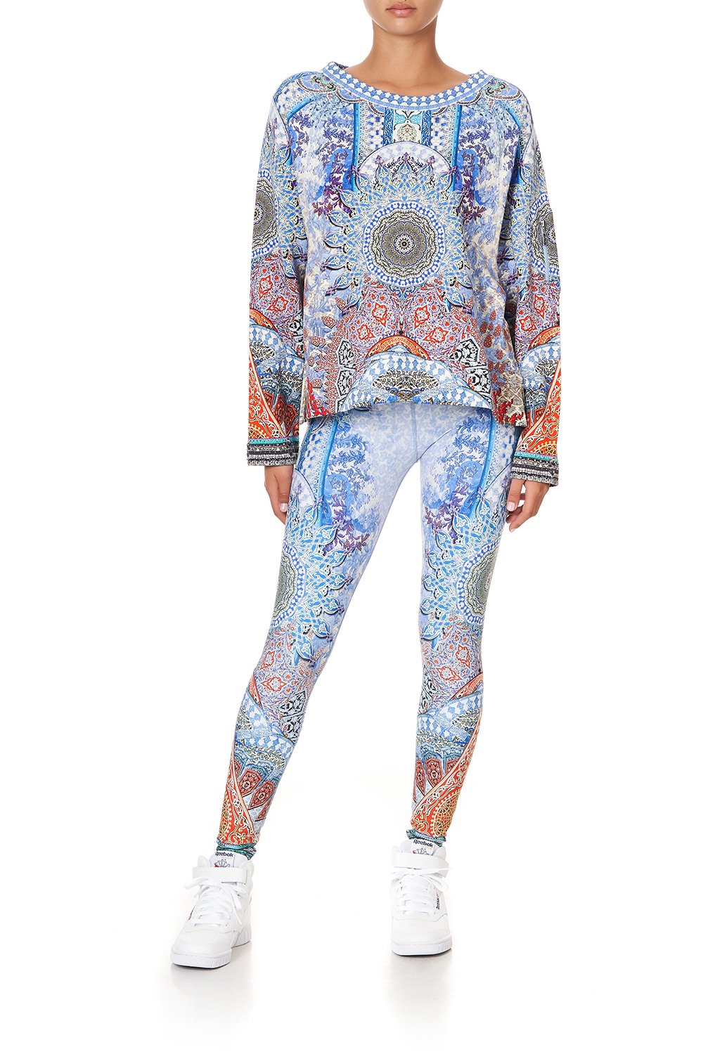 WIDE RAGLAN SLEEVE SWEATER CONCUBINE REALM