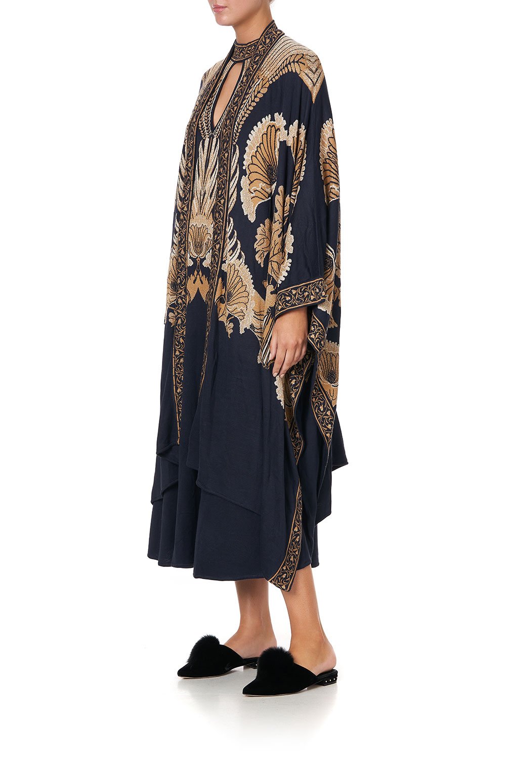 THROW OVER NOUVEEU NIGHTS