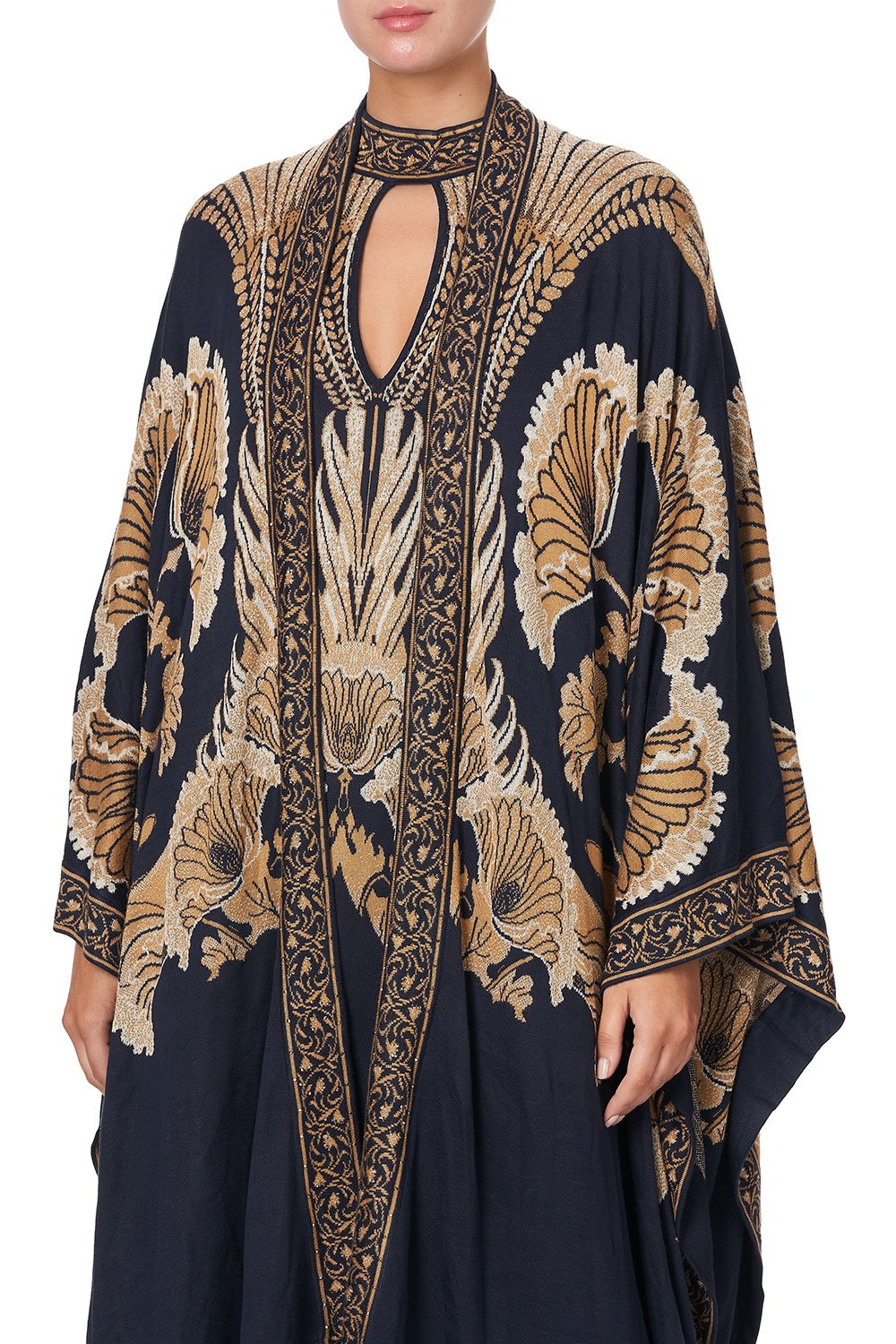 THROW OVER NOUVEEU NIGHTS