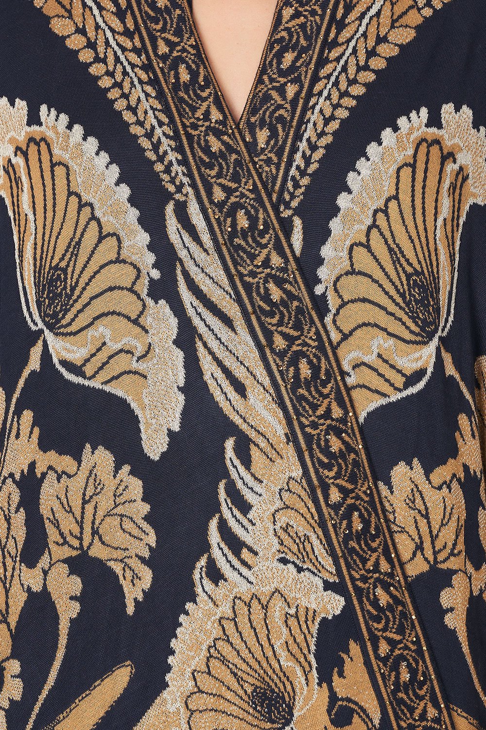 THROW OVER NOUVEEU NIGHTS